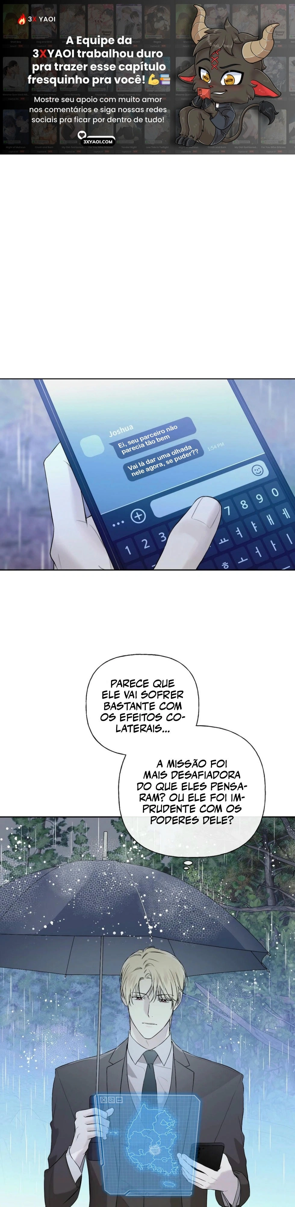 Perigo de Guia Capítulo 70 Página 1