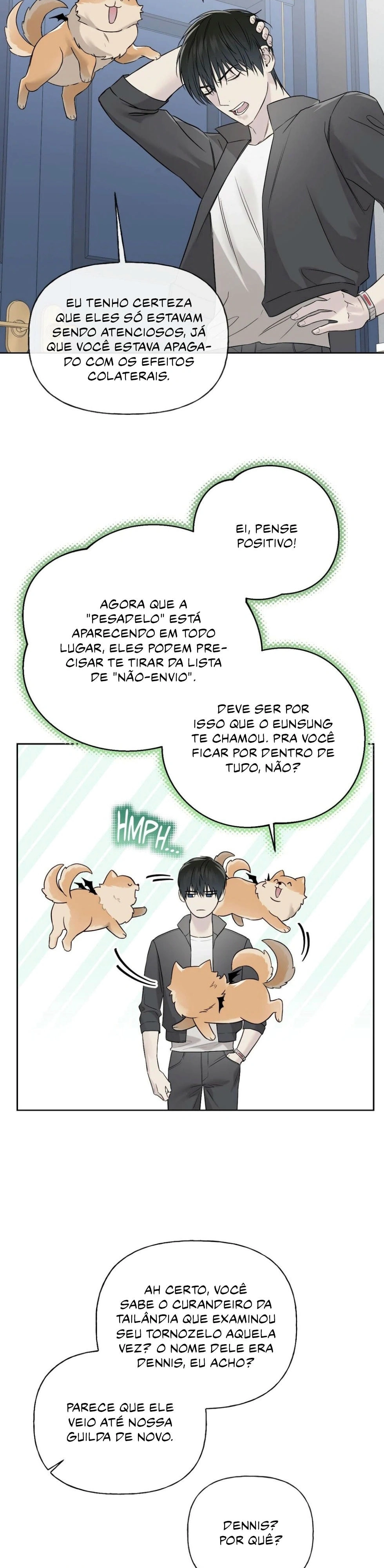 Perigo de Guia Capítulo 72 Página 10