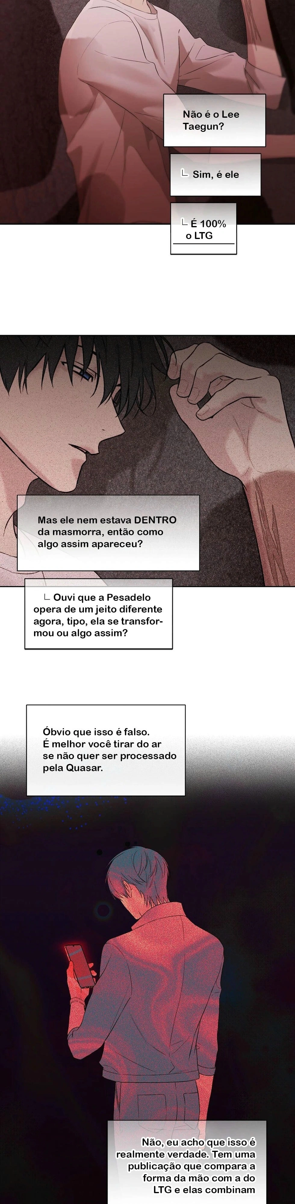 Perigo de Guia Capítulo 72 Página 26