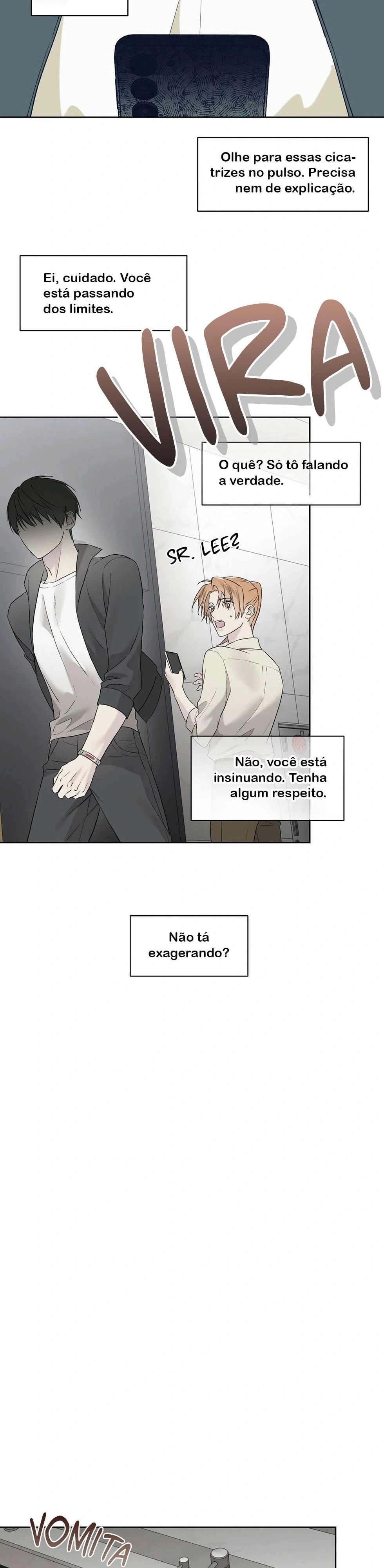 Perigo de Guia Capítulo 72 Página 28