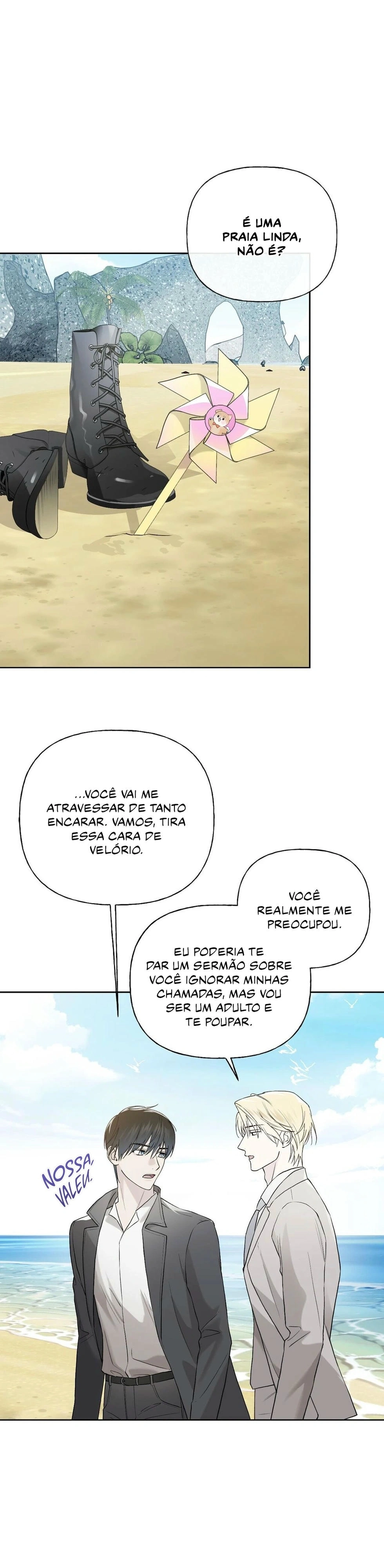 Perigo de Guia Capítulo 73 Página 25