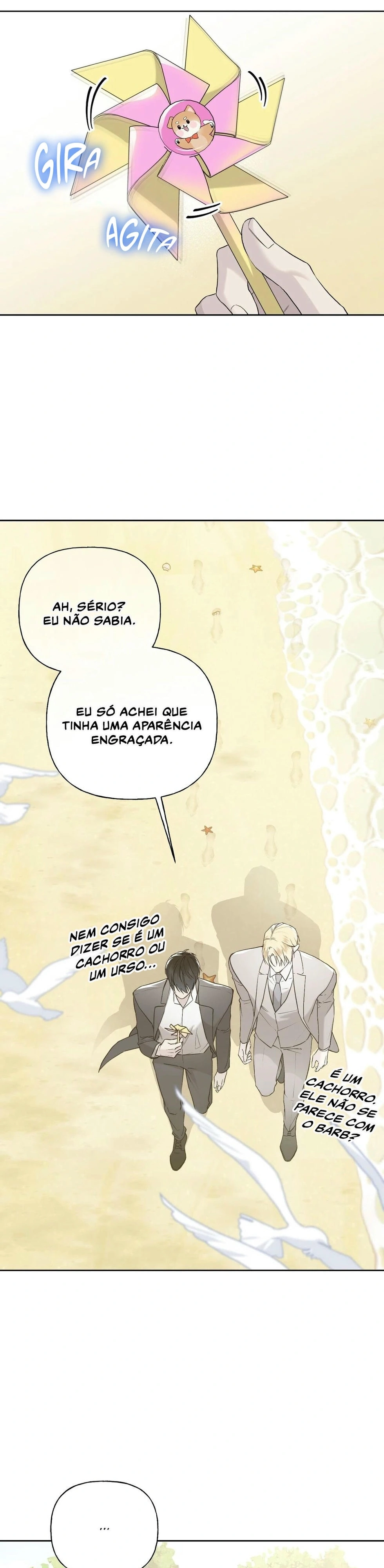 Perigo de Guia Capítulo 73 Página 27
