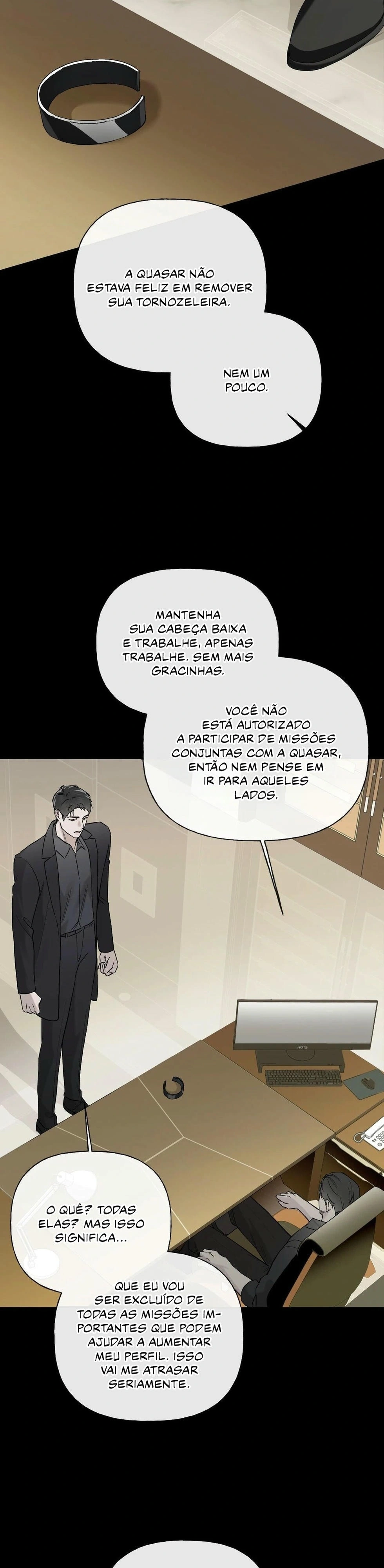 Perigo de Guia Capítulo 73 Página 4