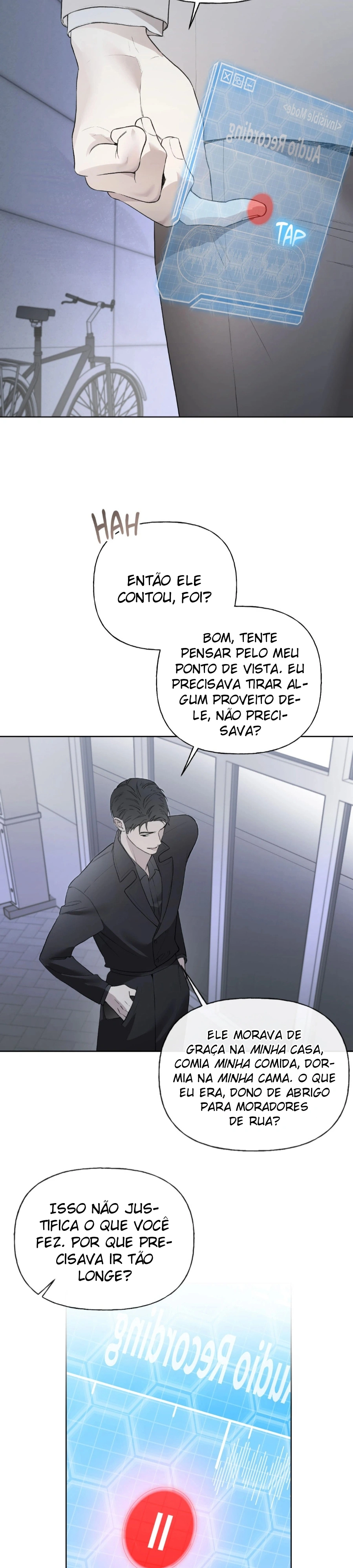 Perigo de Guia Capítulo 75 Página 11