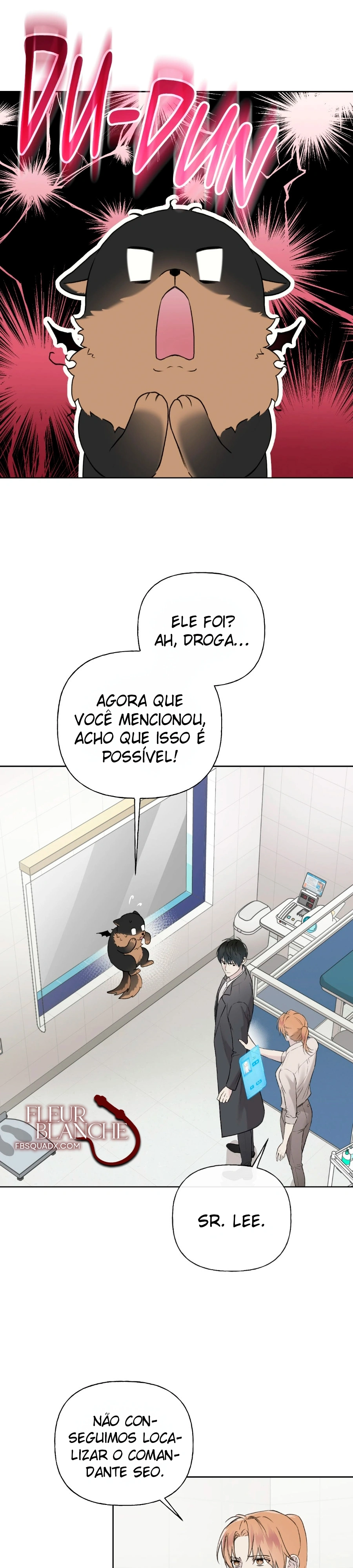 Perigo de Guia Capítulo 76 Página 12