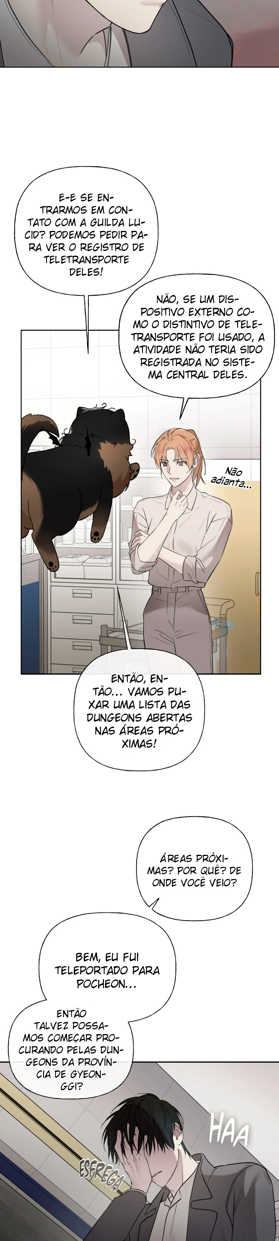 Perigo de Guia Capítulo 76 Página 14