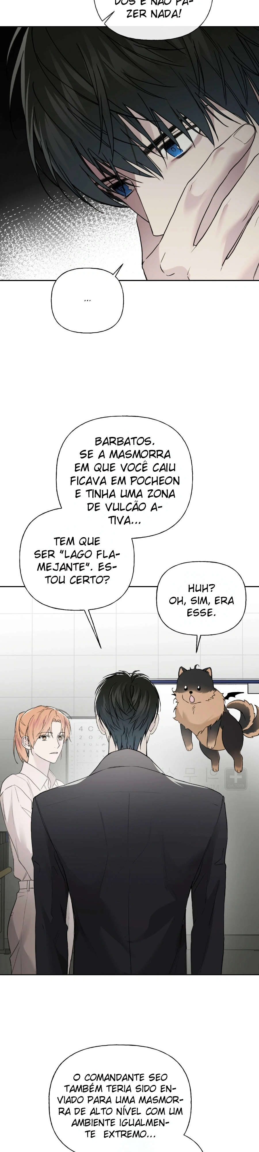 Perigo de Guia Capítulo 76 Página 17