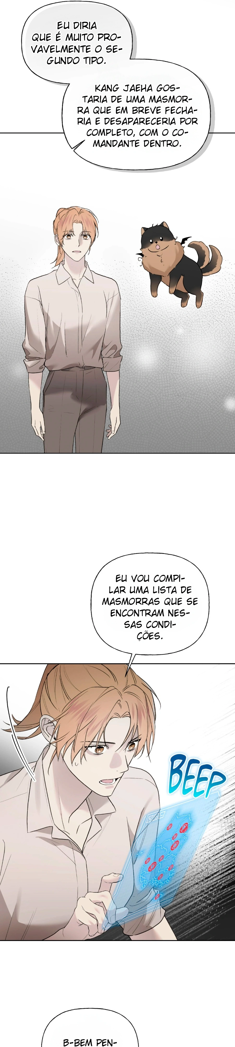 Perigo de Guia Capítulo 76 Página 19