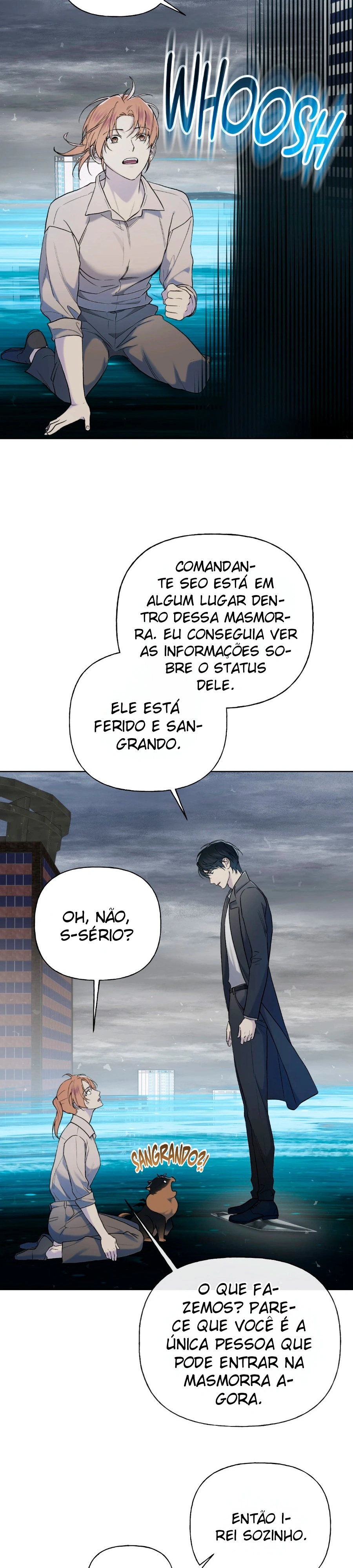 Perigo de Guia Capítulo 76 Página 28