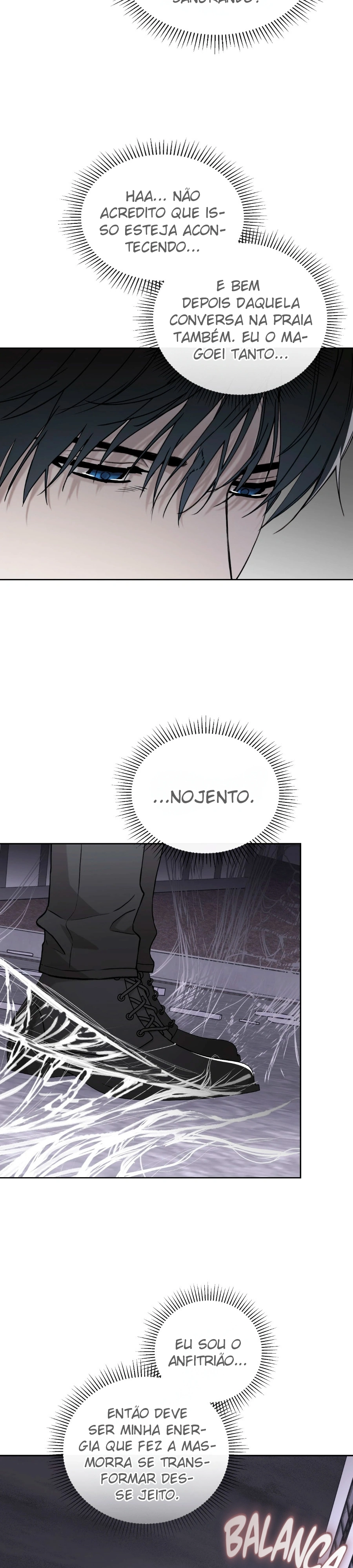 Perigo de Guia Capítulo 76 Página 36