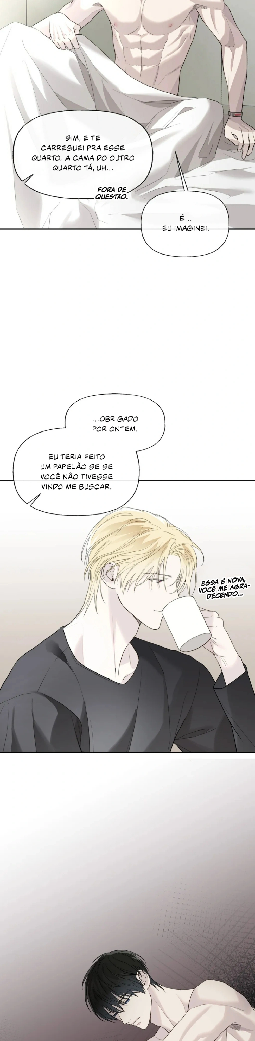 Perigo Orientador Capítulo 22 Página 19