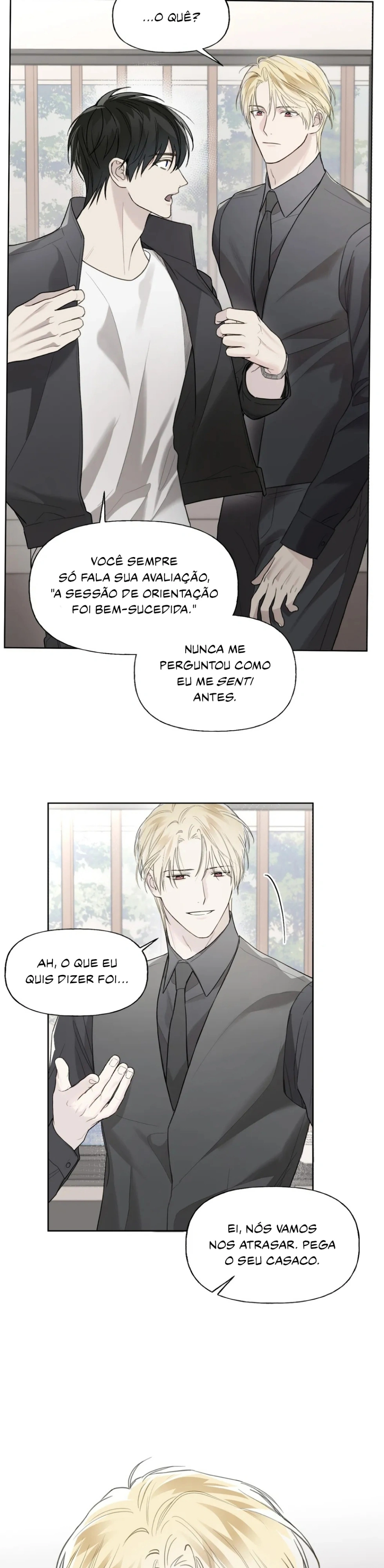 Perigo Orientador Capítulo 23 Página 11