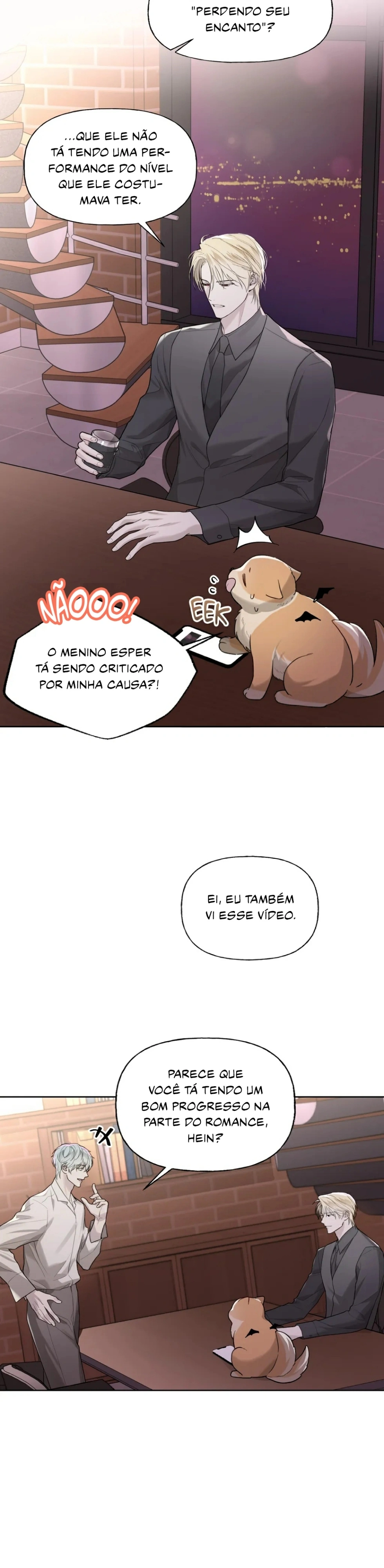 Perigo Orientador Capítulo 23 Página 16