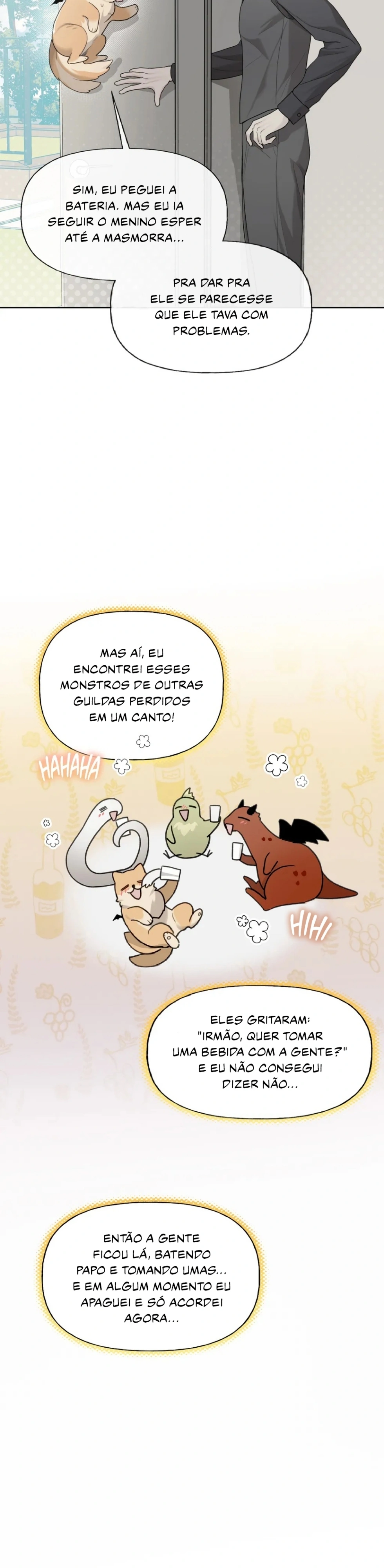 Perigo Orientador Capítulo 23 Página 2