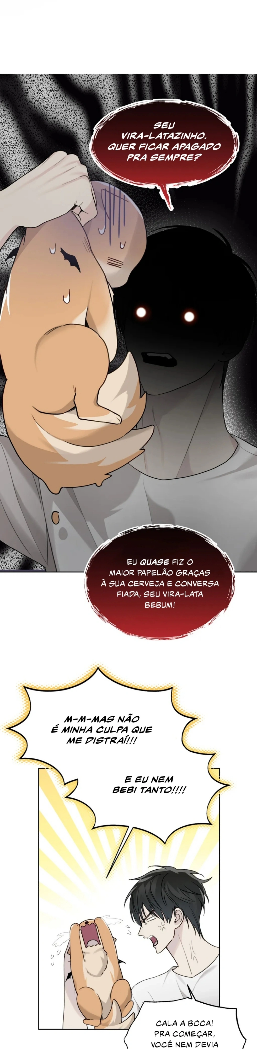 Perigo Orientador Capítulo 23 Página 3