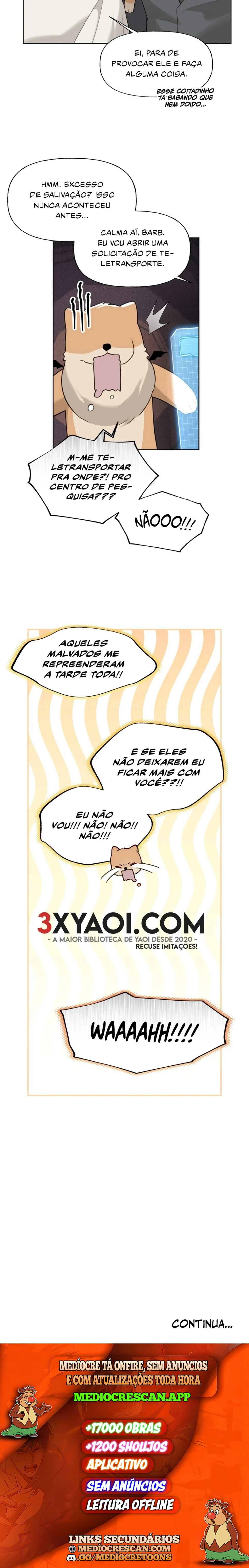 Perigo Orientador Capítulo 23 Página 36