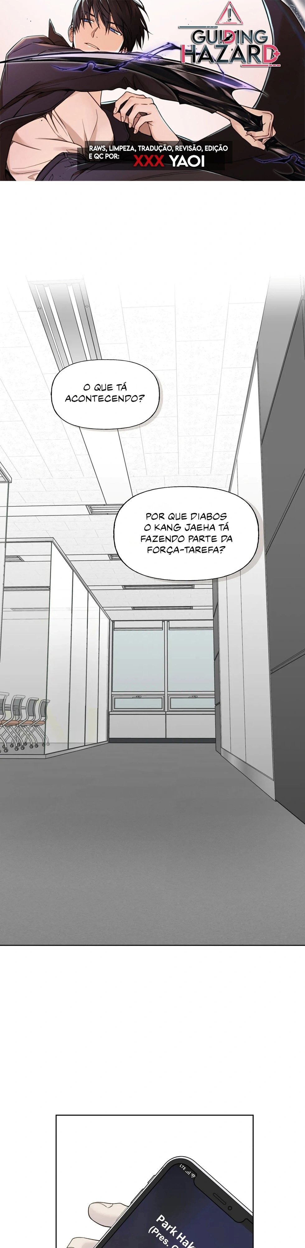 Perigo Orientador Capítulo 25 Página 1