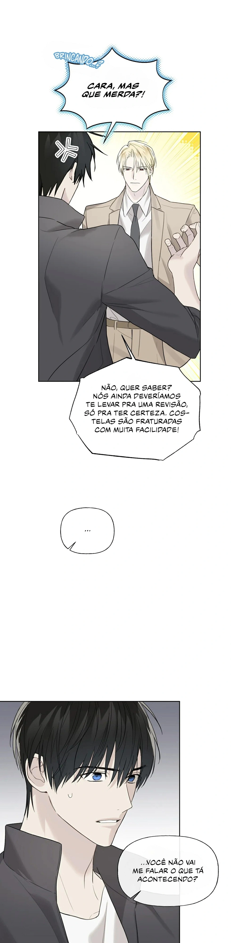 Perigo Orientador Capítulo 25 Página 28