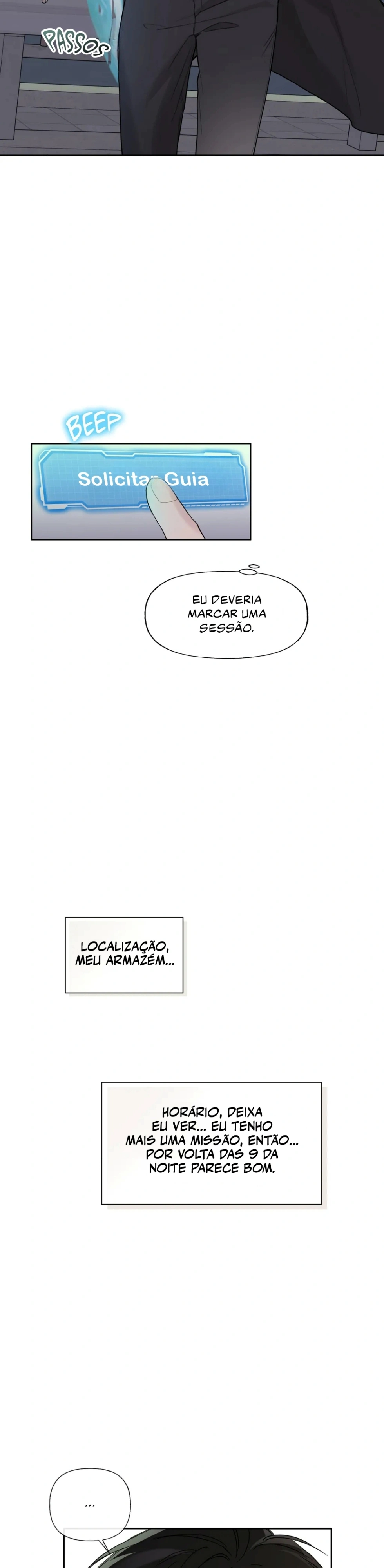 Perigo Orientador Capítulo 26 Página 5