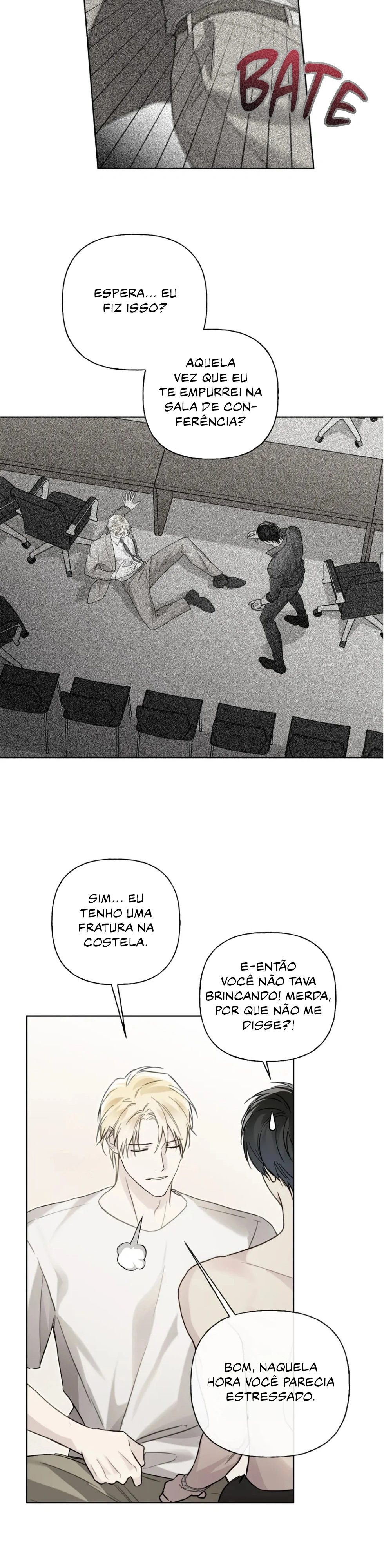 Perigo Orientador Capítulo 30 Página 12