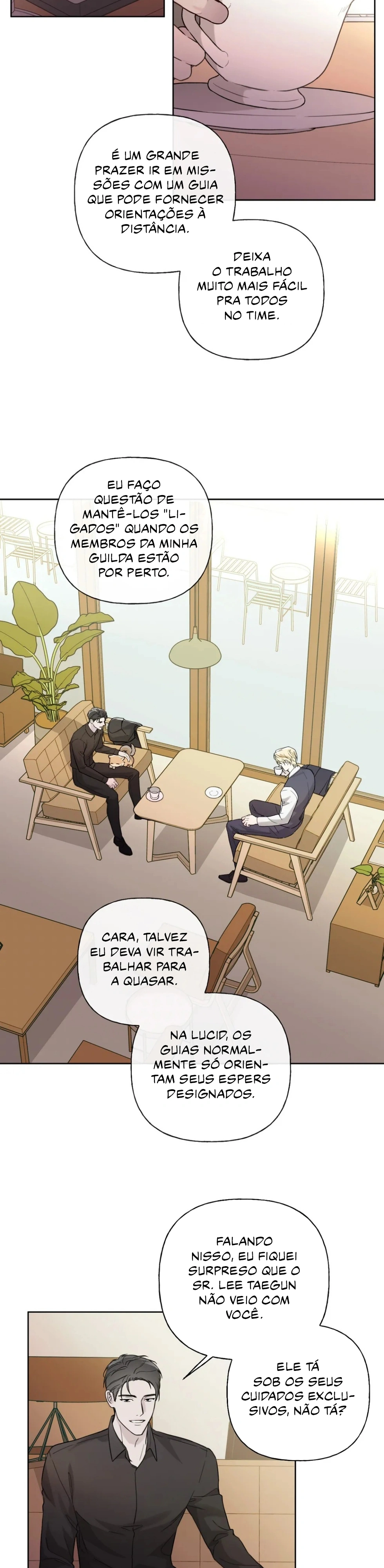 Perigo Orientador Capítulo 30 Página 30