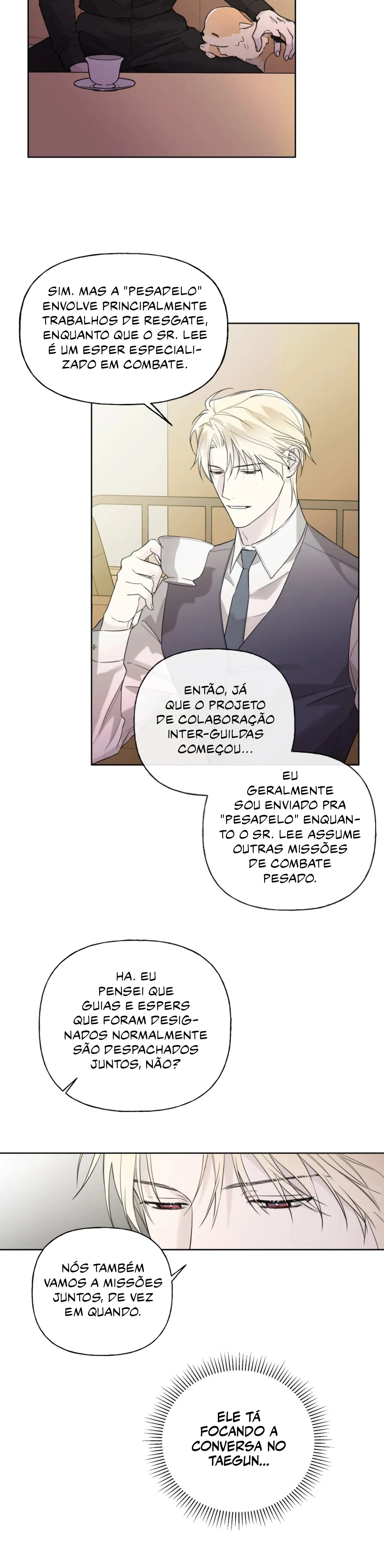 Perigo Orientador Capítulo 30 Página 31