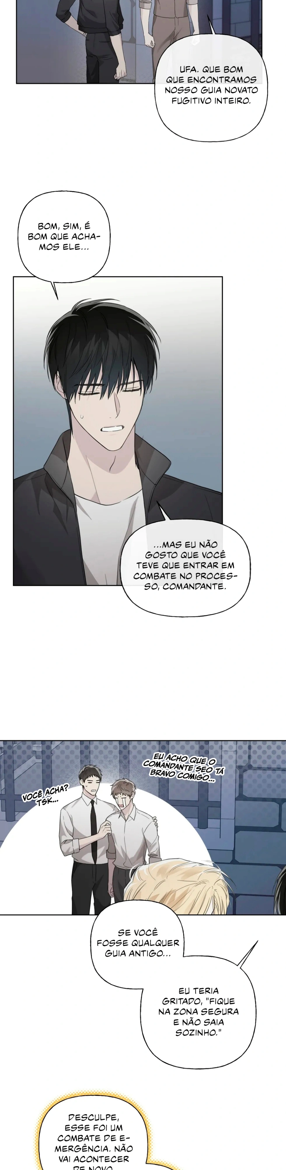 Perigo Orientador Capítulo 31 Página 15