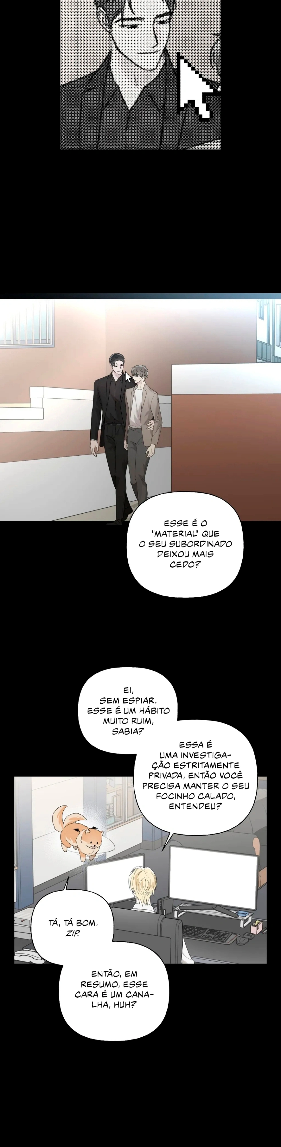 Perigo Orientador Capítulo 31 Página 5
