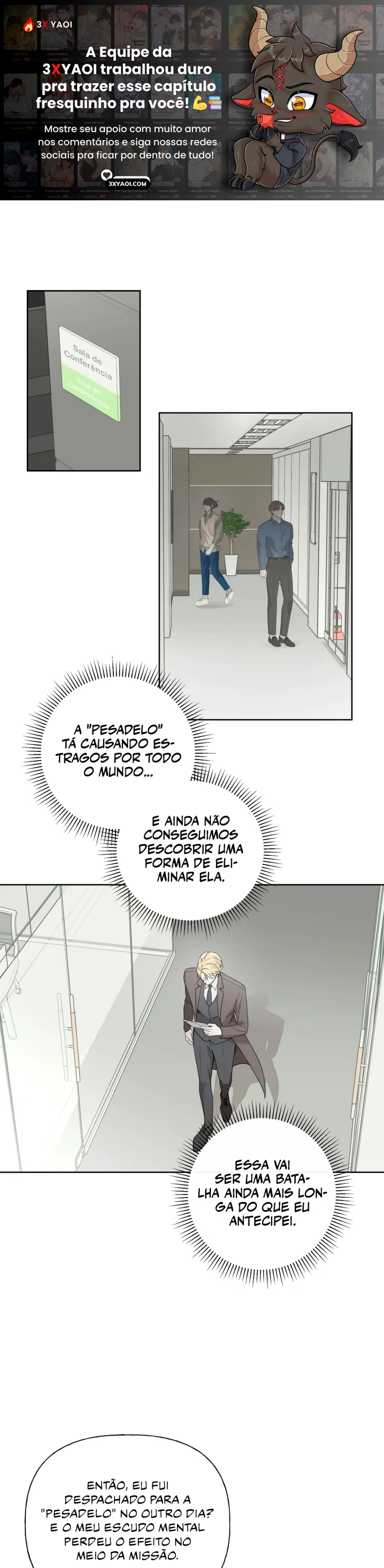 Perigo Orientador Capítulo 32 Página 1