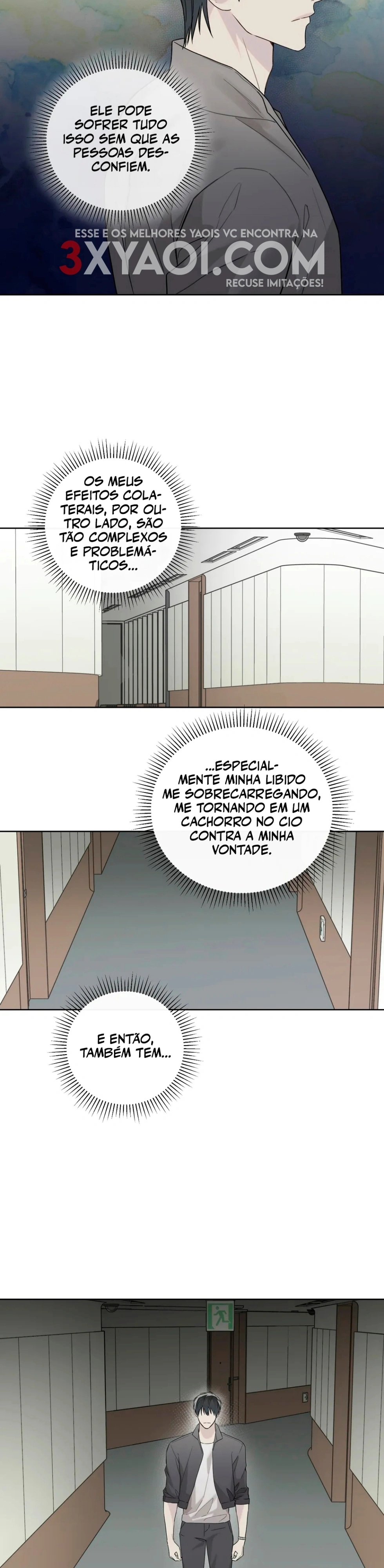 Perigo Orientador Capítulo 32 Página 11