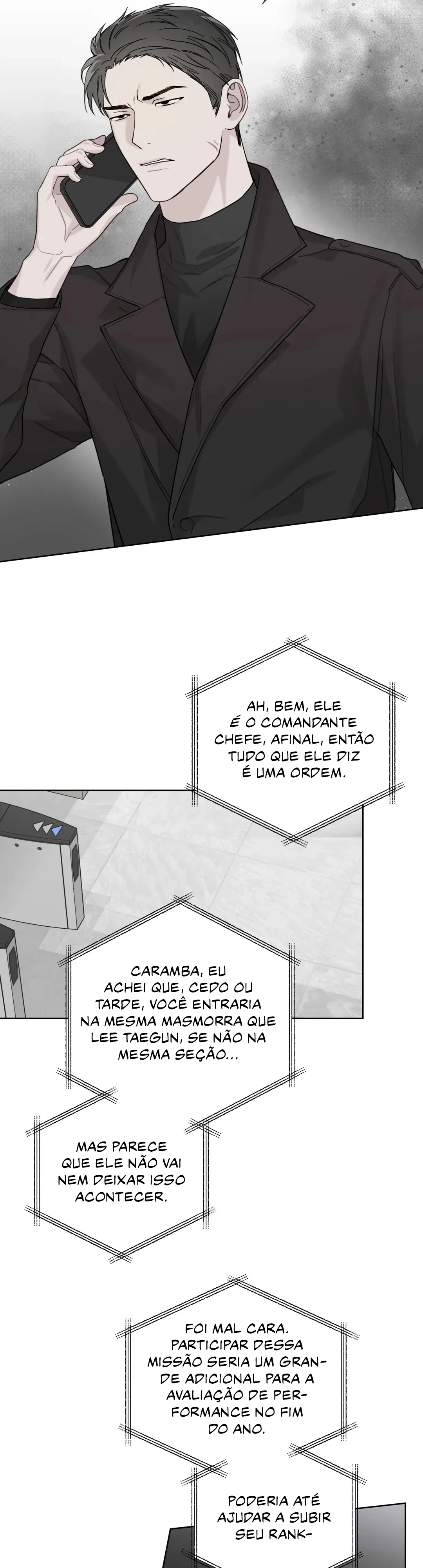 Perigo Orientador Capítulo 35 Página 16