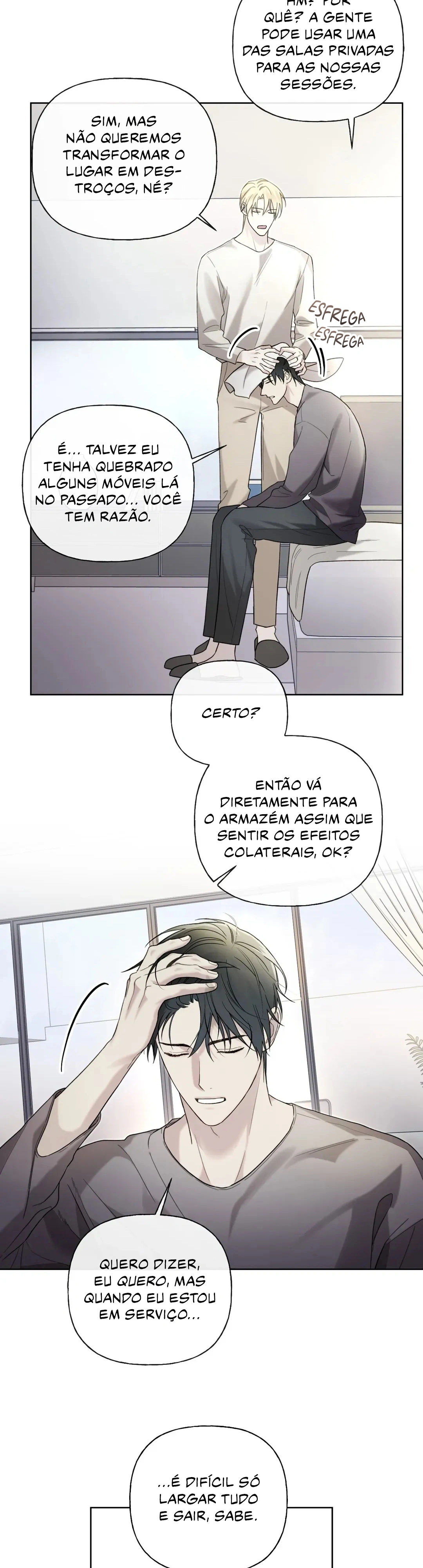 Perigo Orientador Capítulo 35 Página 5
