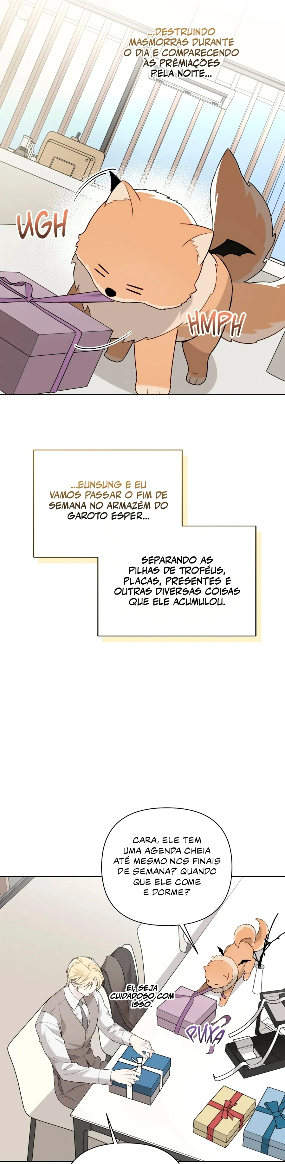 Perigo Orientador Capítulo 36 Página 4