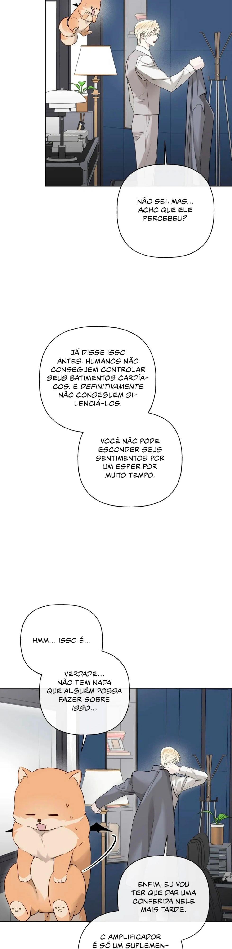 Perigo Orientador Capítulo 39 Página 16