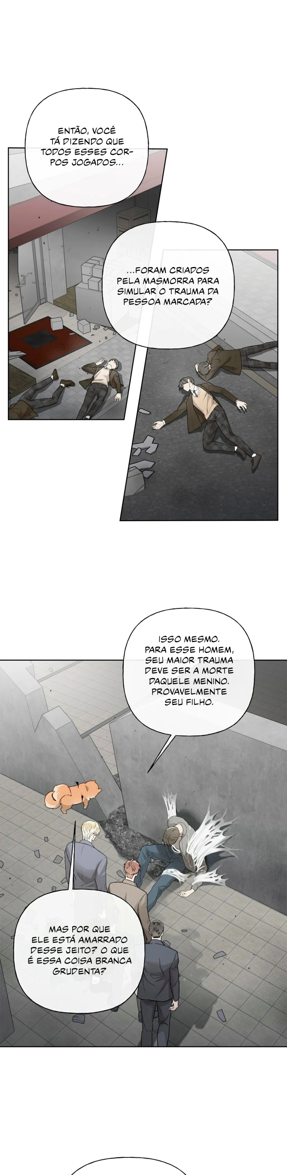 Perigo Orientador Capítulo 39 Página 19