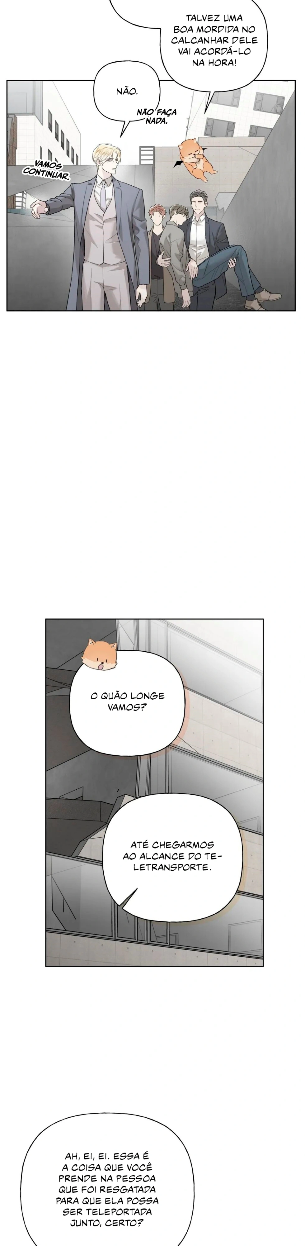 Perigo Orientador Capítulo 39 Página 22