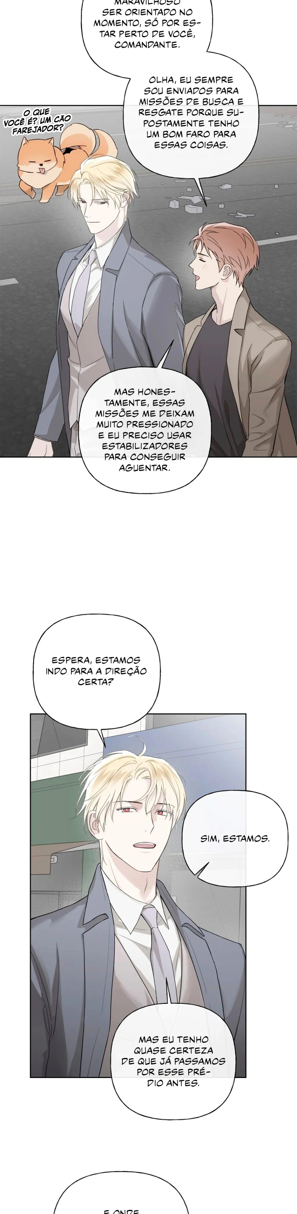 Perigo Orientador Capítulo 39 Página 24