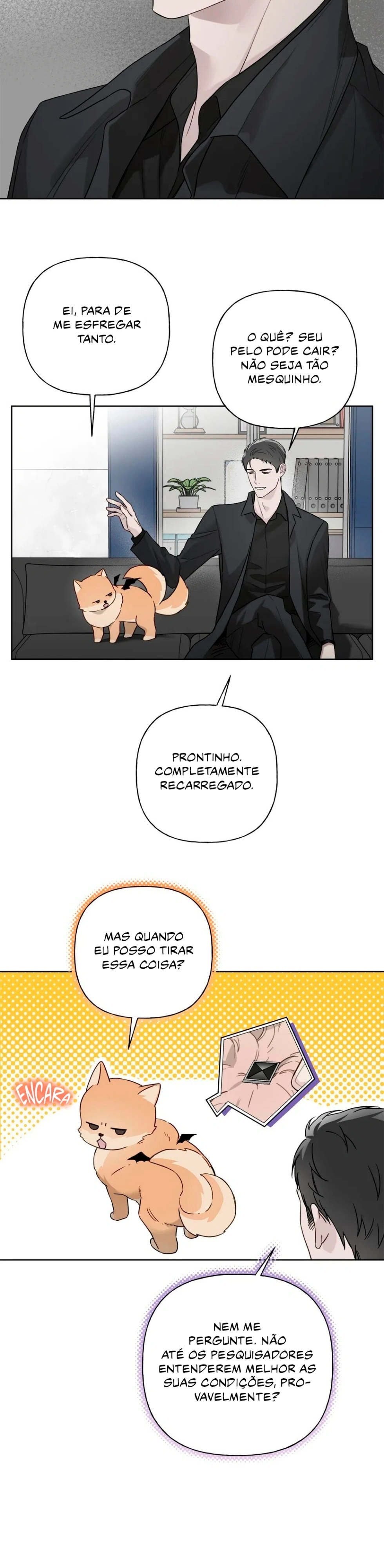 Perigo Orientador Capítulo 39 Página 4