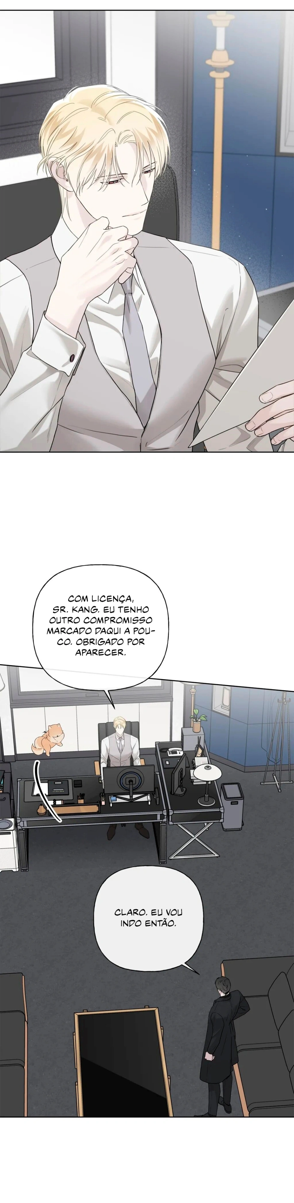 Perigo Orientador Capítulo 39 Página 6