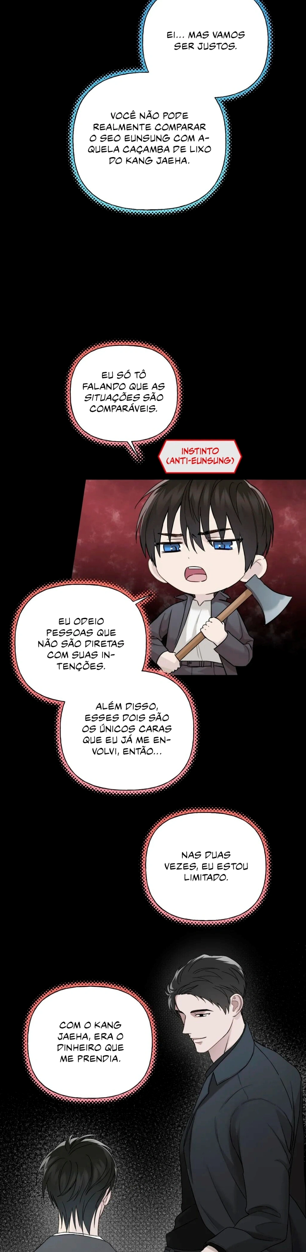 Perigo Orientador Capítulo 40 Página 22