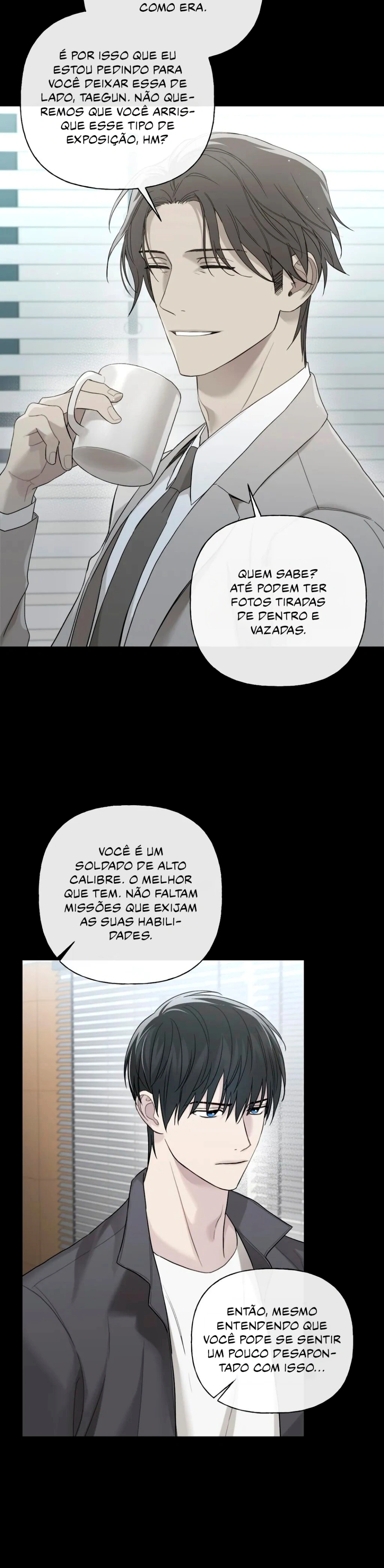 Perigo Orientador Capítulo 40 Página 32