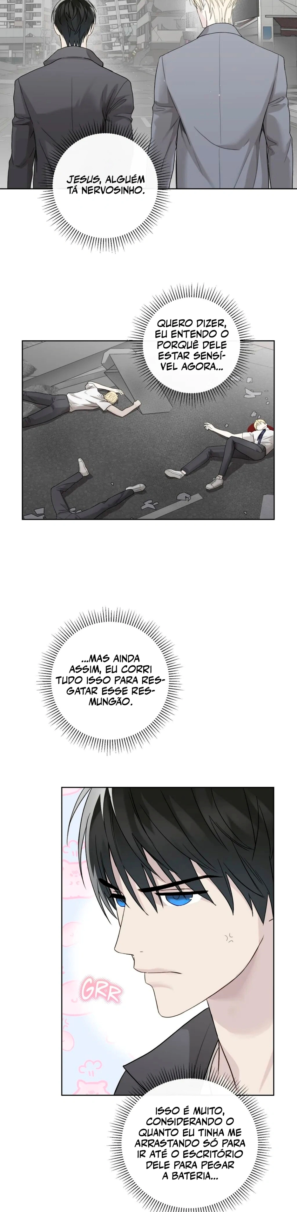 Perigo Orientador Capítulo 41 Página 14