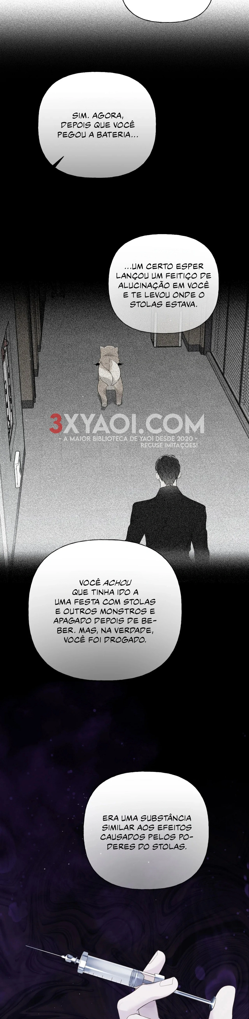 Perigo Orientador Capítulo 53 Página 14