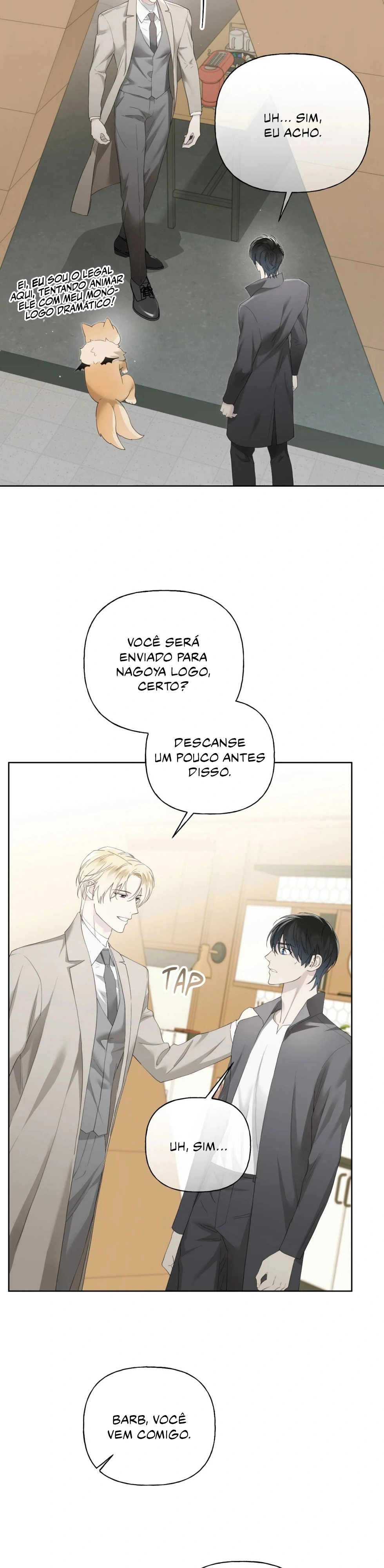 Perigo Orientador Capítulo 53 Página 8