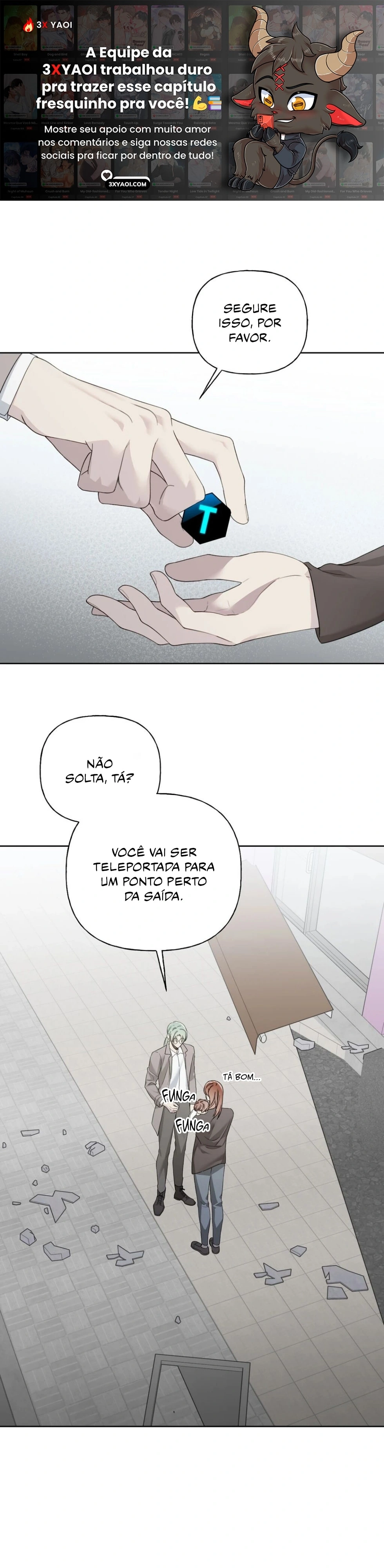 Perigo Orientador Capítulo 58 Página 1