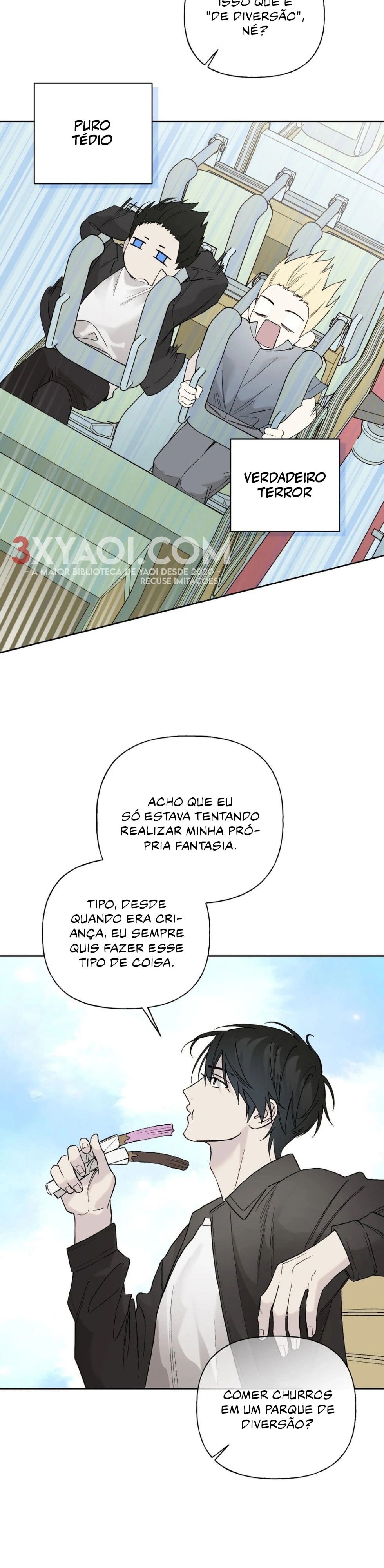 Perigo Orientador Capítulo 61 Página 16