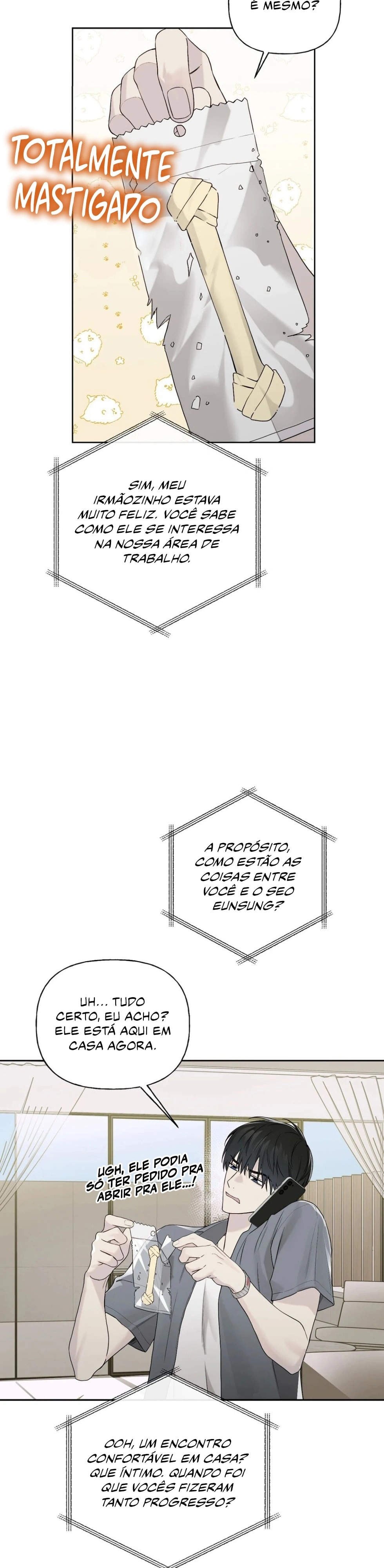 Perigo Orientador Capítulo 62 Página 3