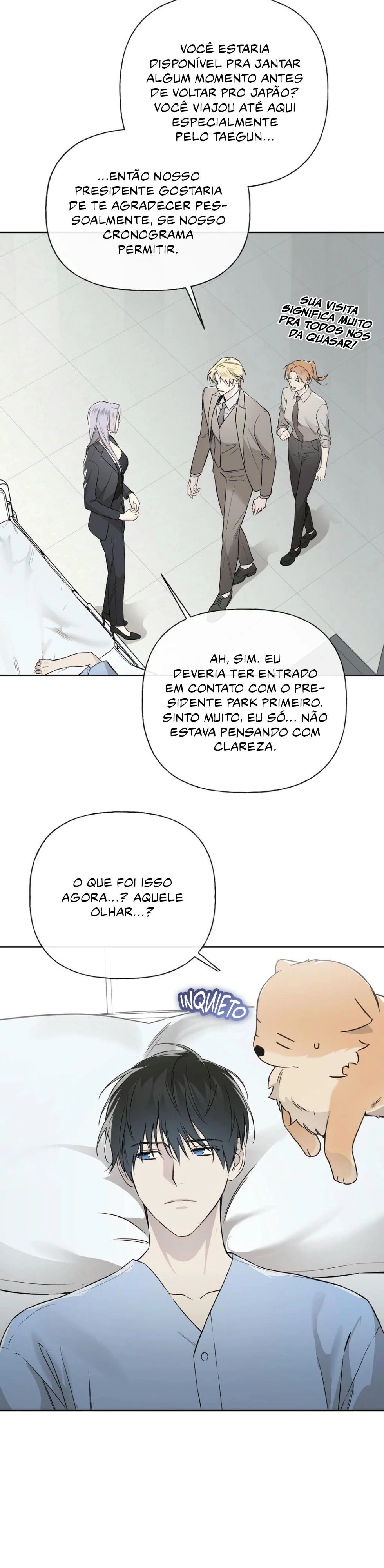 Perigo Orientador Capítulo 66 Página 33