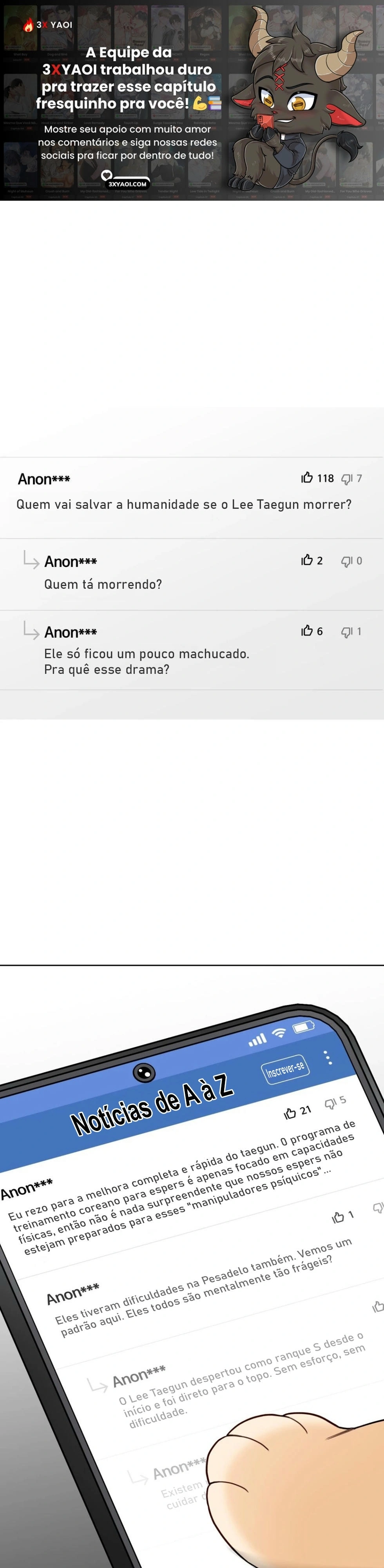 Perigo Orientador Capítulo 67 Página 1