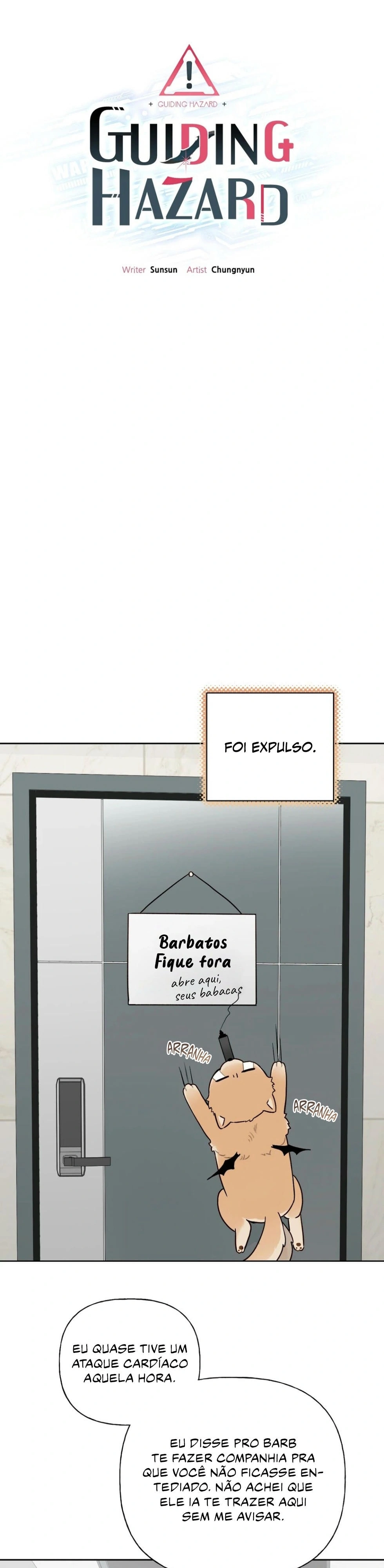 Perigo Orientador Capítulo 67 Página 13